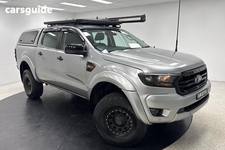 Silver 2020 Ford Ranger Double Cab Pick Up Xls 3.2 (4X4)