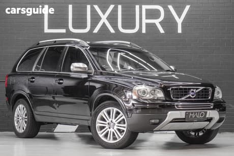 Black 2011 Volvo XC90 Wagon D5 Executive