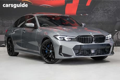 Grey 2024 BMW 330I Sedan M Sport