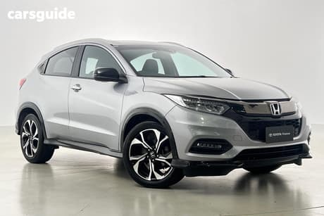 Silver 2021 Honda HR-V Wagon Rs