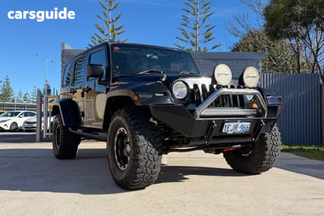 Black 2007 Jeep Wrangler Softtop Sport (4X4)