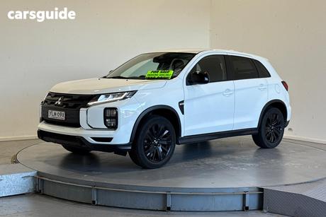 White 2022 Mitsubishi ASX Wagon Mr (2Wd)