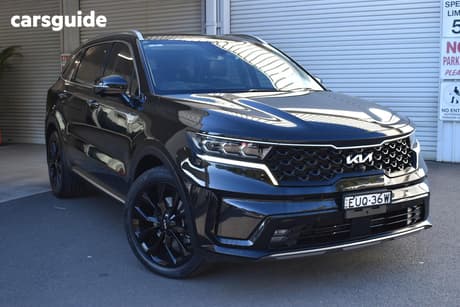 2022 Kia Sorento Gt-Line 7 Seat