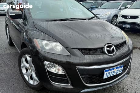 Black 2010 Mazda CX-7 Wagon Luxury Sports (4X4)