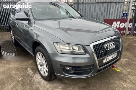 Grey 2012 Audi Q5 Wagon 2.0 Tdi Quattro