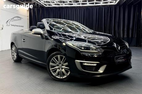 Black 2016 Renault Megane Hatchback Gt-Line