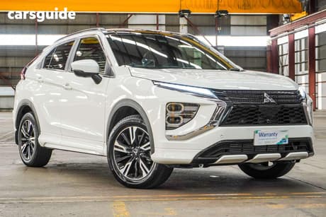 White 2023 Mitsubishi Eclipse Cross Wagon Exceed (Awd)
