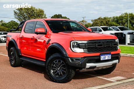 Orange 2023 Ford Ranger Double Cab Pick Up Raptor 3.0 (4X4)