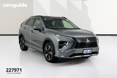 Grey 2022 Mitsubishi Eclipse Cross Wagon Aspire (2Wd)
