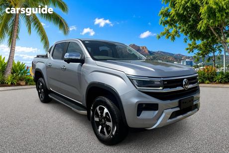 Silver 2026 Volkswagen Amarok Dual Cab Utility Style Tdi600 4Motion