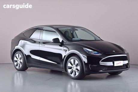 Black 2023 Tesla Model Y Wagon Long Range