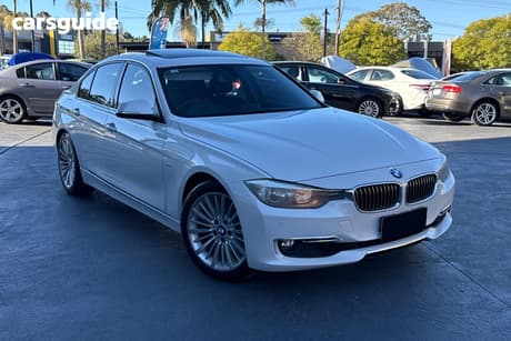 White 2013 BMW 328I Sedan Luxury Line