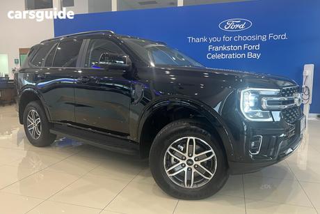 Black 2026 Ford Everest Wagon Sport (4Wd)