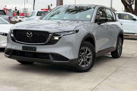 Grey 2026 Mazda CX-5 Wagon G25 Akera (Awd)