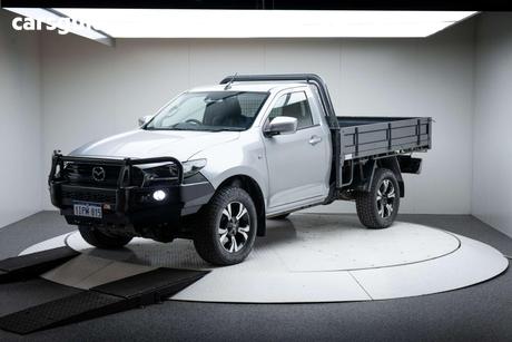 Silver 2020 Mazda BT-50 Cab Chassis Xt (4X2)