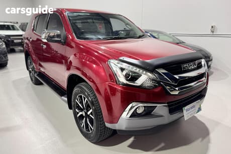 Red 2020 Isuzu MU-X Wagon Ls-U (4X4)