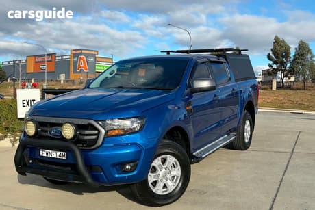 Blue 2019 Ford Ranger Double Cab Pick Up Xls 3.2 (4X4)
