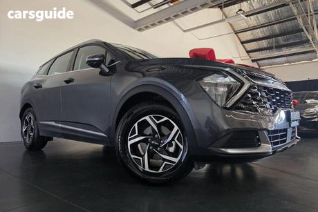 Grey 2024 Kia Sportage Wagon S (Fwd)
