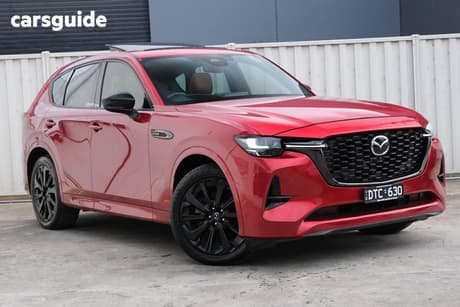 Red 2023 Mazda CX-60 Wagon D50E Azami Hybrid