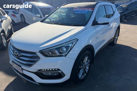 2016 Hyundai Santa FE Highlander Crdi (4X4)