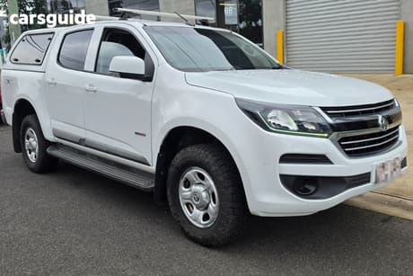White 2019 Holden Colorado Crew Cab Pickup Ls (4X4) (5Yr)