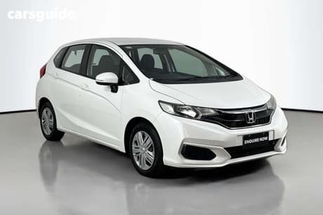 White 2018 Honda Jazz Hatchback Vti