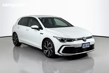White 2024 Volkswagen Golf Hatchback 110Tsi R-Line