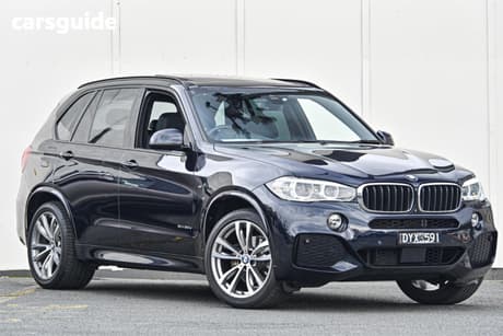 Black 2017 BMW X5 Wagon Xdrive 30D