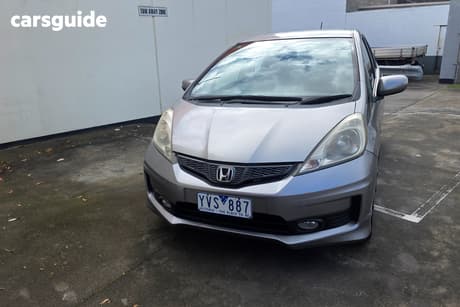 Silver 2012 Honda Jazz Hatchback Vti-S