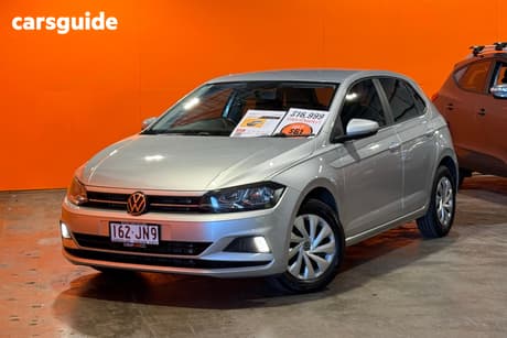 Silver 2021 Volkswagen Polo Hatchback 70Tsi Trendline