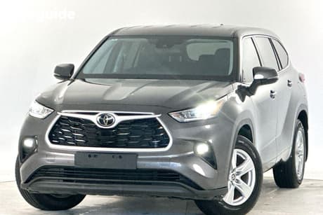 Grey 2022 Toyota Kluger Wagon Gx Awd