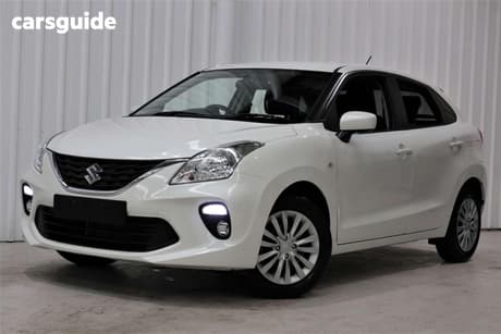 White 2022 Suzuki Baleno Hatchback Gl