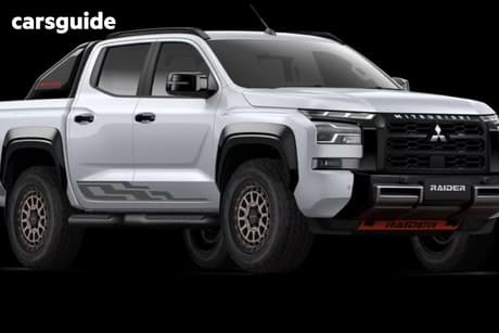 White 2026 Mitsubishi Triton Double Cab Pick Up Gsr (4X4)