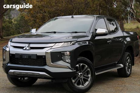 Grey 2020 Mitsubishi Triton Double Cab Pick Up Gls (4X4)