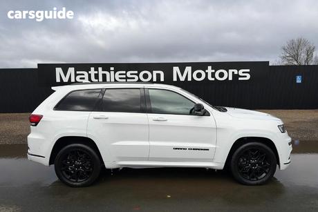 White 2021 Jeep Grand Cherokee Wagon S-Limited (4X4)