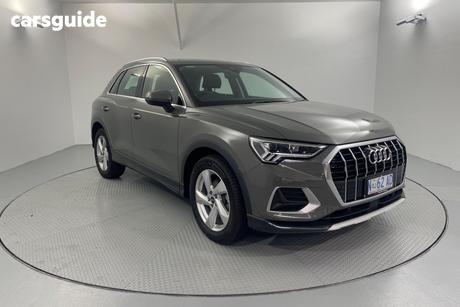 Grey 2023 Audi Q3 Wagon 35 Tfsi