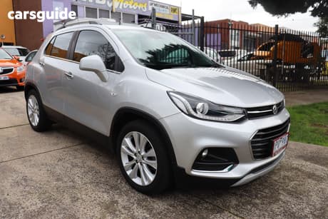 Grey 2019 Holden Trax Wagon Lt