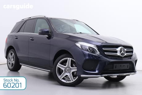 Blue 2018 Mercedes-Benz GLE350 Wagon D 4Matic