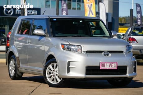 Silver 2014 Toyota Rukus Wagon Build 2