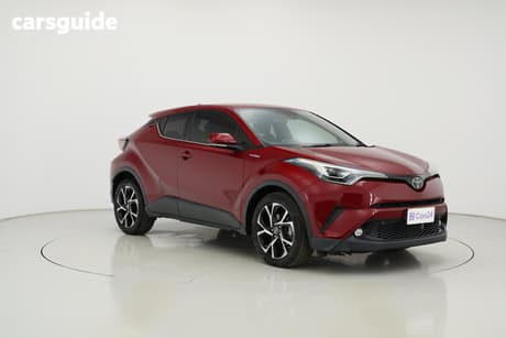Red 2018 Toyota C-HR Wagon Koba (2Wd)