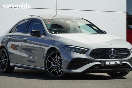 Grey 2025 Mercedes-Benz A250 Sedan 4Matic