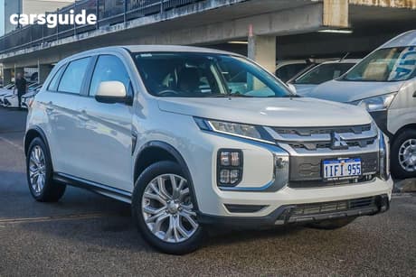 White 2024 Mitsubishi ASX Wagon Es (2Wd)