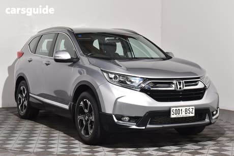 Silver 2017 Honda CR-V Wagon Vti-S (Awd)