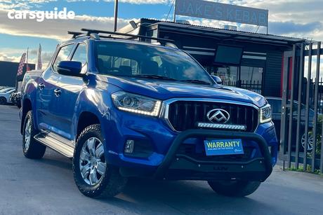 Blue 2019 LDV T60 Double Cab Utility Pro (4X4)