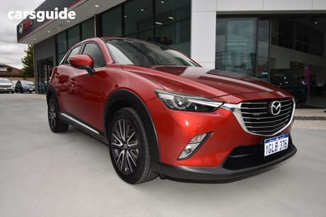 Red 2017 Mazda CX-3 Wagon Akari (Fwd)