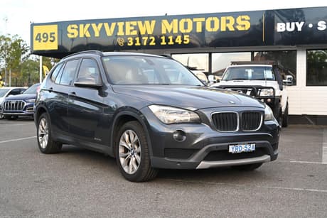 Grey 2013 BMW X1 Wagon Sdrive 18D