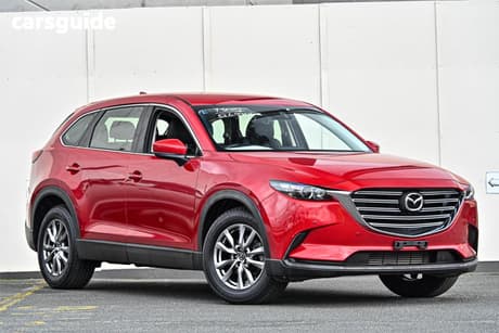 Red 2016 Mazda CX-9 Wagon Touring (Fwd)