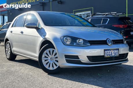 Black 2016 Volkswagen Golf Hatchback 92 Tsi