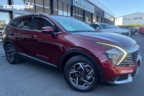 Red 2022 Kia Sportage Wagon S (Fwd)
