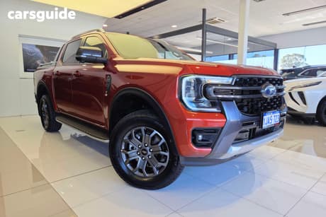 Orange 2023 Ford Ranger Double Cab Pick Up Wildtrak 2.0 (4X4)